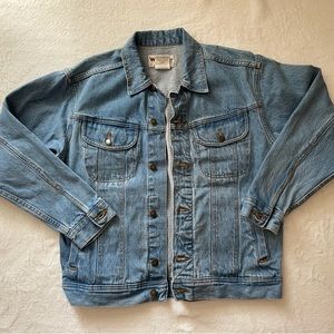 EUC Vintage Wrangler Denim Jacket